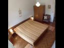 Appartamenti Slavica - free WiFi: A1(4), A2(3+1) Vodice - Riviera Sibenik  - Appartamento - A1(4): la camera da letto