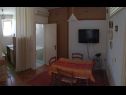 Appartamenti Slavica - free WiFi: A1(4), A2(3+1) Vodice - Riviera Sibenik  - Appartamento - A1(4): la sala da pranzo