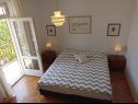 Appartamenti Slavica - free WiFi: A1(4), A2(3+1) Vodice - Riviera Sibenik  - Appartamento - A1(4): la camera da letto
