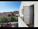 Appartamenti Lasan - 150 m from sea: A1(4), A2(4) Vodice - Riviera Sibenik  - Appartamento - A2(4): il balcone