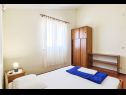 Appartamenti Lasan - 150 m from sea: A1(4), A2(4) Vodice - Riviera Sibenik  - Appartamento - A1(4): la camera da letto