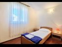 Appartamenti Lasan - 150 m from sea: A1(4), A2(4) Vodice - Riviera Sibenik  - Appartamento - A1(4): la camera da letto