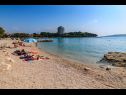 Appartamenti Lasan - 150 m from sea: A1(4), A2(4) Vodice - Riviera Sibenik  - la spiaggia