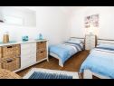 Appartamenti Big blue - terrace lounge: A1(4) Vodice - Riviera Sibenik  - Appartamento - A1(4): la camera da letto