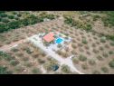 Casa vacanza Ivy - with outdoor swimming pool: H(4+2) Vodice - Riviera Sibenik  - Croazia - la casa