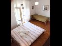 Appartamenti Slavica - free WiFi: A1(4), A2(3+1) Vodice - Riviera Sibenik  - Appartamento - A2(3+1): la camera da letto