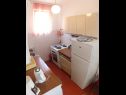 Appartamenti Slavica - free WiFi: A1(4), A2(3+1) Vodice - Riviera Sibenik  - Appartamento - A2(3+1): la cucina