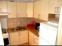 Appartamenti Mira - 20 m from pebble beach: A1(4+1), A2(4) Zaboric - Riviera Sibenik  - Appartamento - A2(4): la cucina