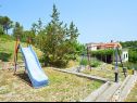 Casa vacanza Brane - relaxing in nature: H(9) Zaton (Sibenik) - Riviera Sibenik  - Croazia - parco giochi per i bambini
