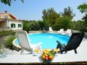 Casa vacanza Brane - relaxing in nature: H(9) Zaton (Sibenik) - Riviera Sibenik  - Croazia - la piscina