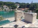 Appartamenti Primo - sea view: A1(2+1), A2(4), A3(4), A4(3+1) Baia Banje (Rogac) - Isola di Solta  - Croazia - lo sguardo (casa e dintorni)