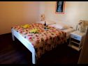 Appartamenti Primo - sea view: A1(2+1), A2(4), A3(4), A4(3+1) Baia Banje (Rogac) - Isola di Solta  - Croazia - Appartamento - A2(4): la camera da letto