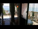Appartamenti Nikola - in front of the sea: A1(4) Baia Donja Krusica (Donje selo) - Isola di Solta  - Croazia - Appartamento - A1(4): l’intreno