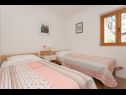 Appartamenti Petra - sea view: A1(8) Maslinica - Isola di Solta  - Appartamento - A1(8): la camera da letto