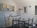 Appartamenti Elizabet - great location & close to the beach: A1(4+2), A2(2+2) Maslinica - Isola di Solta  - Appartamento - A1(4+2): la cucina