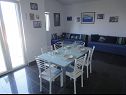 Appartamenti Elizabet - great location & close to the beach: A1(4+2), A2(2+2) Maslinica - Isola di Solta  - Appartamento - A1(4+2): la sala da pranzo