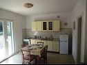 Appartamenti Elizabet - great location & close to the beach: A1(4+2), A2(2+2) Maslinica - Isola di Solta  - Appartamento - A2(2+2): la cucina con la sala da pranzo