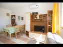 Appartamenti Ana - quiet and peaceful: A1(4+1), A2(4+1) Maslinica - Isola di Solta  - Appartamento - A1(4+1): il soggiorno