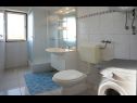 Appartamenti Ana - quiet and peaceful: A1(4+1), A2(4+1) Maslinica - Isola di Solta  - Appartamento - A2(4+1): il bagno con la toilette
