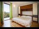 Appartamenti Ana - quiet and peaceful: A1(4+1), A2(4+1) Maslinica - Isola di Solta  - Appartamento - A2(4+1): la camera da letto