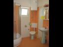 Appartamenti Gana - 50 M from the sea : A1(5) Maslinica - Isola di Solta  - Appartamento - A1(5): il bagno con la toilette