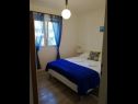 Appartamenti Gana - 50 M from the sea : A1(5) Maslinica - Isola di Solta  - Appartamento - A1(5): la camera da letto