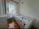 Appartamenti Željko - affordable and with sea view A1(5) Maslinica - Isola di Solta  - Appartamento - A1(5): la camera da letto