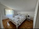Appartamenti Željko - affordable and with sea view A1(5) Maslinica - Isola di Solta  - Appartamento - A1(5): la camera da letto