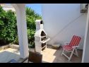 Casa vacanza More - with large terrace : H(4) Necujam - Isola di Solta  - Croazia - la griglia