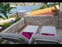 Casa vacanza More - with large terrace : H(4) Necujam - Isola di Solta  - Croazia - la terrazza