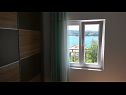 Appartamenti Janja - terrace and sea view A1(2+2), A2(4+1) Necujam - Isola di Solta  - Appartamento - A2(4+1): la camera da letto