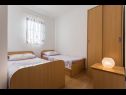 Appartamenti Petra - 50 m from pebble beach: A2-donji (4), A1-gornji (2+2) Necujam - Isola di Solta  - Appartamento - A2-donji (4): la camera da letto