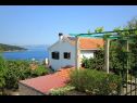 Appartamenti Mirja - panoramic sea view: A1(4) Necujam - Isola di Solta  - la casa