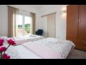 Appartamenti Tatja - 2 bedroom apartment: A1(4+1) Necujam - Isola di Solta  - Appartamento - A1(4+1): la camera da letto