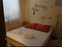 Appartamenti Iva - 50m from the beach: A1(4) Necujam - Isola di Solta  - Appartamento - A1(4): la camera da letto