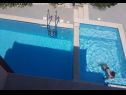Appartamenti Mlad - with pool: A1(2+1), A2(2+1), A4(2+1), A3(2) Rogac - Isola di Solta  - la piscina