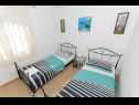 Appartamenti Lucija  - apartment with Pool: A1(4) Rogac - Isola di Solta  - Appartamento - A1(4): la camera da letto