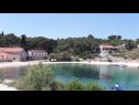 Appartamenti Vlado - 50m from the sea: SA1(2+1) Livi, SA2(2+1) Desni, A3(2+2) Rogac - Isola di Solta  - la spiaggia