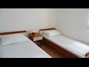 Appartamenti Pava - 15m from the sea: A1(5+1), A2(4) Stomorska - Isola di Solta  - Appartamento - A2(4): la camera da letto