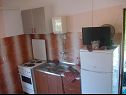 Appartamenti Bob - 10m from the sea A1-Lorena 6(5), A2-Lorena 7(5), A3-Lorena 8(5), A4-Lorena 9(5) Stomorska - Isola di Solta  - Appartamento - A2-Lorena 7(5): la cucina