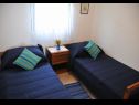Appartamenti Vlatko - 100 m from sea: A2(4) Stomorska - Isola di Solta  - Appartamento - A2(4): la camera da letto