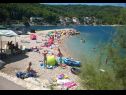 Appartamenti Nino - with view, adults only: A1-Sunce(2), A2-More(4) Stomorska - Isola di Solta  - la spiaggia