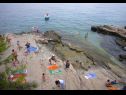 Appartamenti Nino - with view, adults only: A1-Sunce(2), A2-More(4) Stomorska - Isola di Solta  - la spiaggia