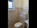 Appartamenti Pir - 100 m from beach: A1(4), A2(2) Stomorska - Isola di Solta  - Appartamento - A2(2): il bagno con la toilette