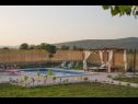 Casa vacanza Villa Solis - luxury with pool: H(6) Dicmo - Riviera Split  - Croazia - la terrazza