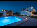 Casa vacanza Villa Solis - luxury with pool: H(6) Dicmo - Riviera Split  - Croazia - la piscina
