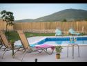 Casa vacanza Villa Solis - luxury with pool: H(6) Dicmo - Riviera Split  - Croazia - la casa