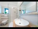 Casa vacanza Villa Solis - luxury with pool: H(6) Dicmo - Riviera Split  - Croazia - H(6): il bagno con la toilette