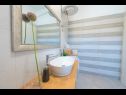 Casa vacanza Villa Solis - luxury with pool: H(6) Dicmo - Riviera Split  - Croazia - H(6): il bagno con la toilette
