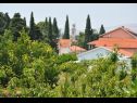 Appartamenti Milica - parking and garden: A1(6), SA2 gornji(2), SA3 donji(2), A4(2+1) Kastel Luksic - Riviera Split  - lo sguardo